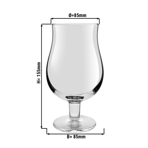 (6 komada) Čaša za pivo - BEER SPECIALS - 400 ml