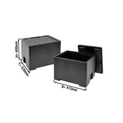 Thermobox - GN 1/2 - 31,2L - 415x320x400mm