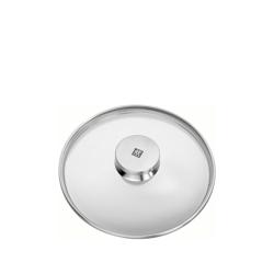 ZWILLING | Twin Specials Glass Pan Lid – Ø 20 cm - 18/10 Stainless Steel Rim - Silicone Seal