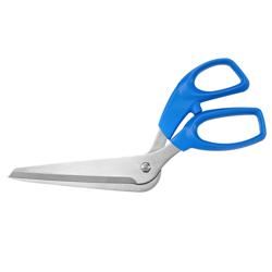 Pizzaschere - 120mm - Edelstahl - Blau