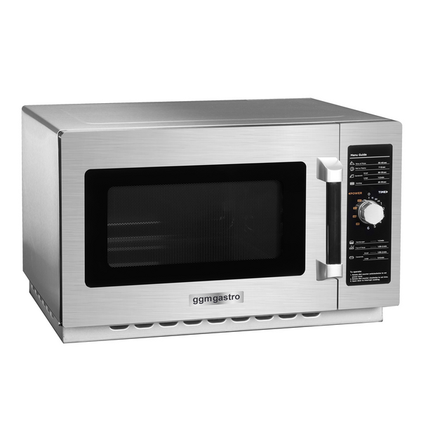Kuchenka mikrofalowa - 34 litry - 1 kW - Manualna