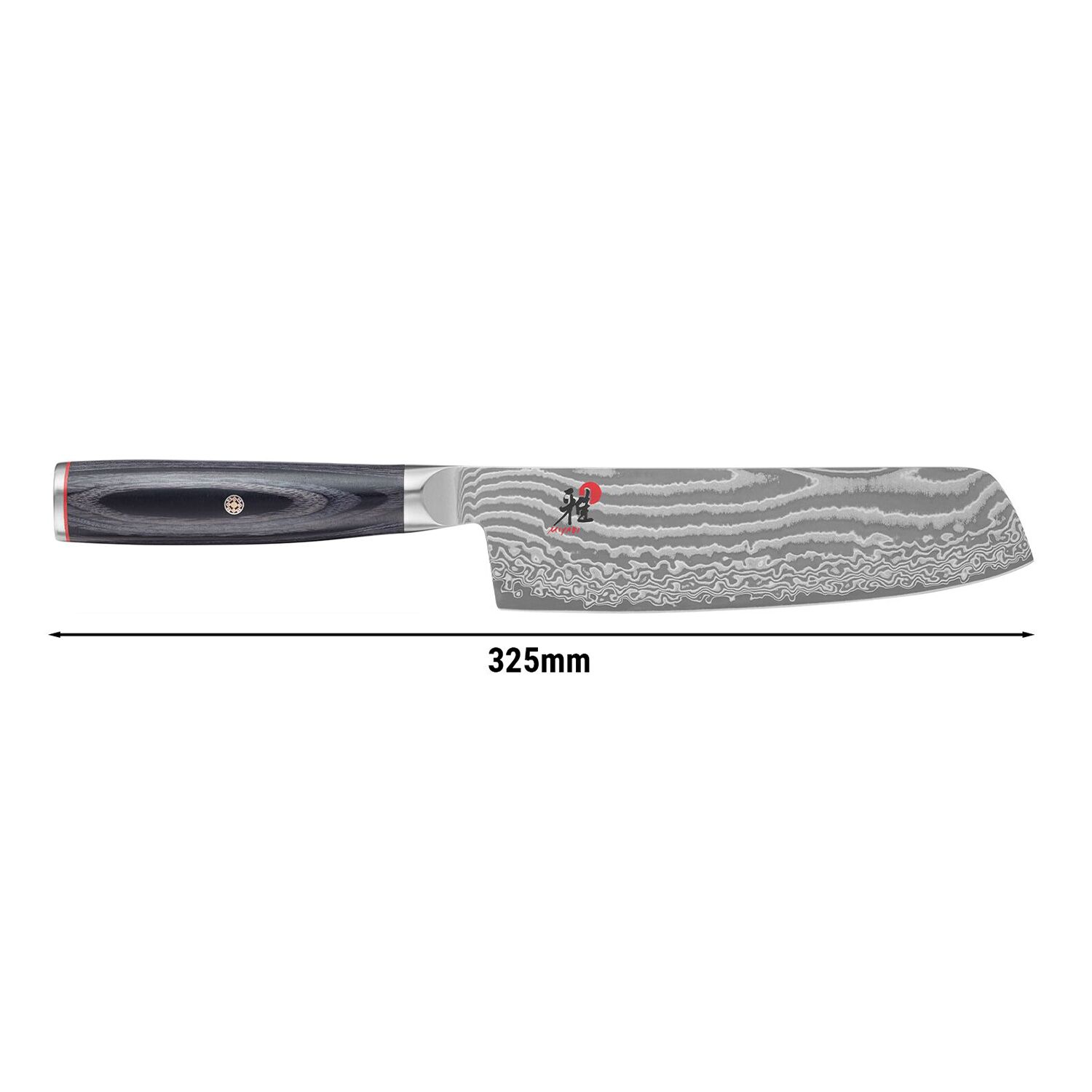 MIYABI | 5000 FC-D - Nakiri - Lame: 170 mm