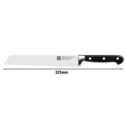 ZWILLING | PROFESSIONAL S - Broodmes met gekartelde rand - Mes: 200mm