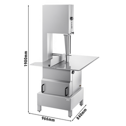 Beenzaag - 3100mm zaagblad - max. zaaghoogte: 420mm