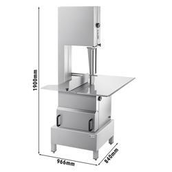 Knochensäge - 3100mm Sägeband - max. Schnitthöhe: 420mm