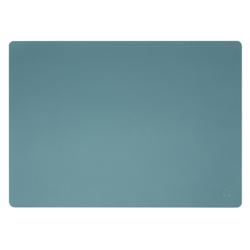 (12 Stück) Tischsets James - in eleganter Lederoptik - 700g/m² - 33x46cm - Eukalyptus