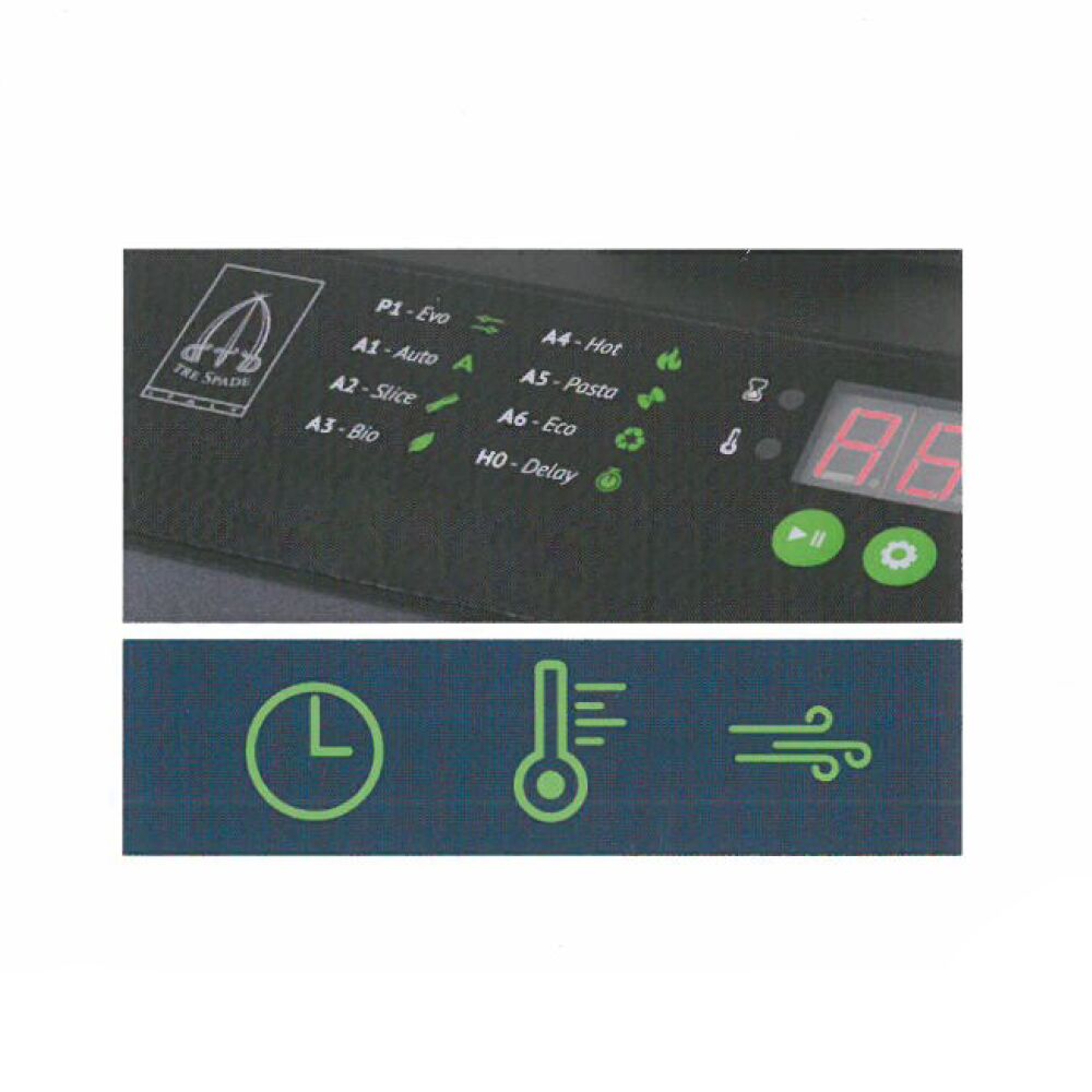 Déshydrateur alimentaire PREMIUM - 6 plateaux - 500W