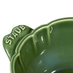 STAUB | CERAMIQUE - Cocotte - Forma de anghinare - Ø 130mm - Ceramică - Verde busuioc
