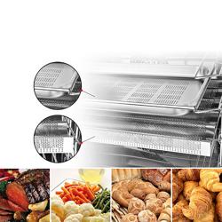 Газовий пароконвектомат для пекарні - Manual (механічне управління) -  6x GN 1/1 або EN 60x40