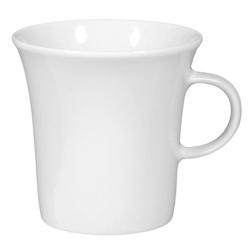 (6 pcs) SELTMANN WEIDEN | Savoy Cafeteria Coffee Cup – 220 ml Porcelain – White