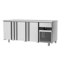 Koelwerkbank PREMIUM - 1865x700mm - met 3 deuren