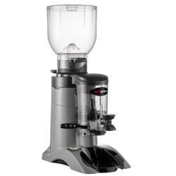 Koffiemolen - 2kg bonenreservoir - geluidsarm - 63dB - Met dispenser - grijs