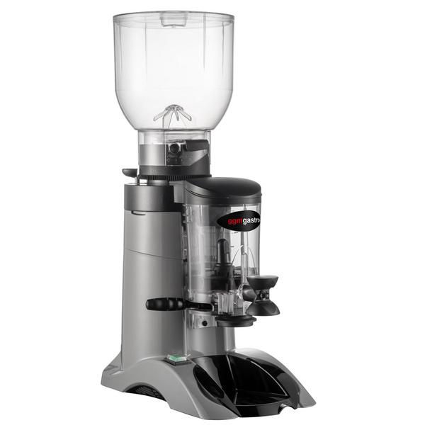 Moulin à café - 2 kg - 63 dB - avec doseur - Gris