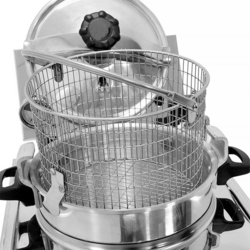 Coș friteuză pentru friteuză electrică de înaltă presiune - 16 litri