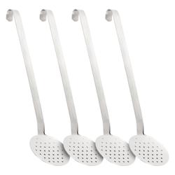 (4 bucăți) Paletă perforata - Ø 8 cm