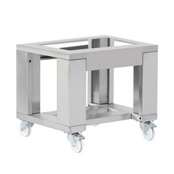 Elektrische doorloop oven - 1260x1750mm - Digitaal - Bandbreedte: 500mm - incl. onderstel