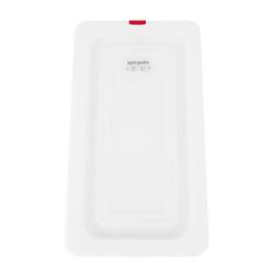 Capac din policarbonat GN 1/3 - opac - 7 mm înălţime