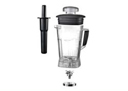 Bar Blender Container - Polyethylene - 2L - handle - with measurement markings - for BBMK2-2200