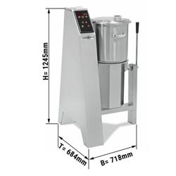 Hackmaskin - 50 liter