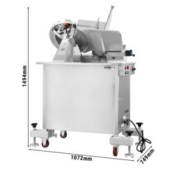 Automatische vleessnijmachine Professioneel - 750W - Mes Ø360mm