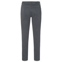 KARLOWSKY | Men’s 5‑Pocket Work Trousers Classic‑Stretch – Anthracite - Size 54 - Organic Cotton