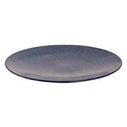 (5 db) KIRYU | Lapostányér - porcelán - Ø 27,5 cm - kék