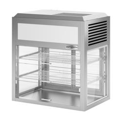 Vitrina de autoservicio de sobremesa - 0,9 m - 225 litros - 2 estantes