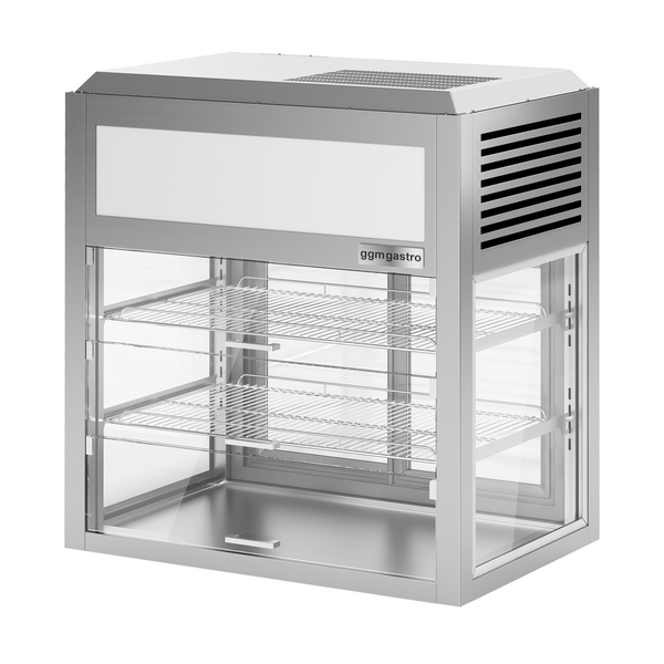 Vitrina de autoservicio de sobremesa - 0,9 m - 225 litros - 2 estantes