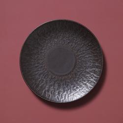 (6 pezzi) RUST - Piatto - piano - Ø 270 mm - Marrone