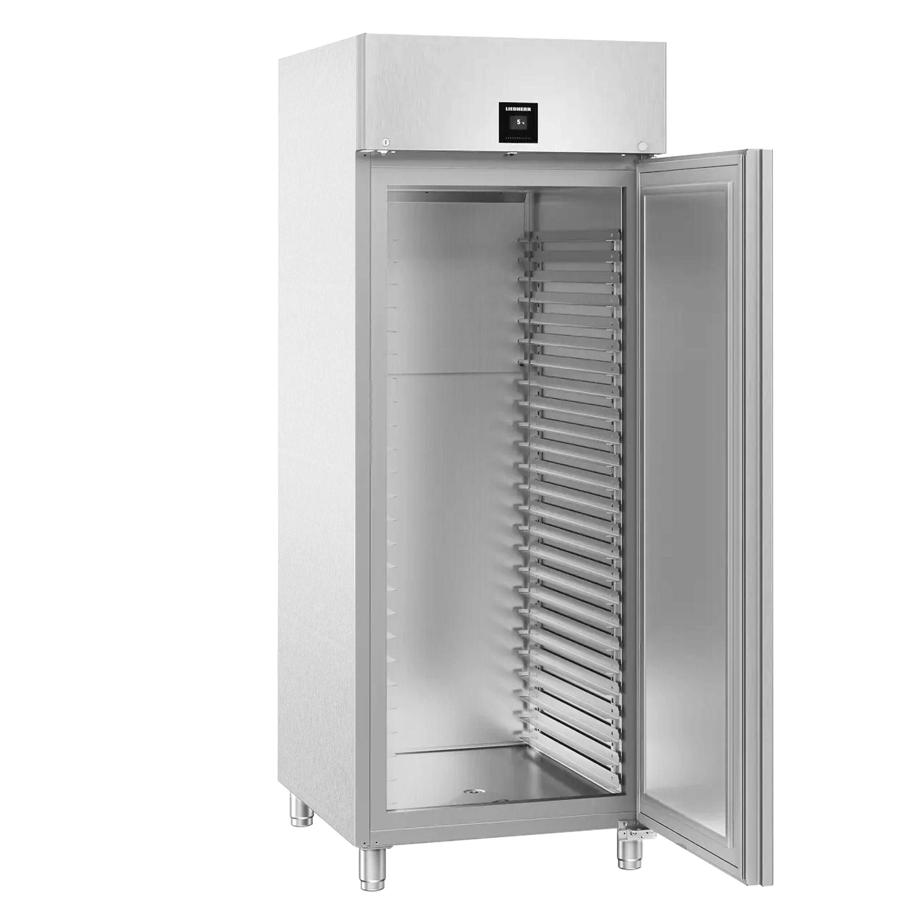 LIEBHERR | Réfrigérateur de boulangerie en inox PERFECTION – EN 600x800 – 854 litres – intérieur en inox – avec 1 porte & WiFi