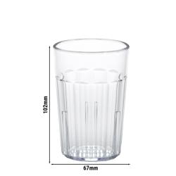 (36 pièces) CAMBRO | NEWPORT – Gobelet – 228 ml – Sans BPA – Transparent