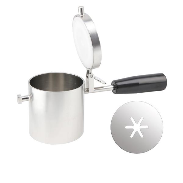 Moule à forme pour glace molle - avec couvercle - 0,33L - compatible avec SEPUMFGE-OK#KSEPGE3, SEPUMFGE-OK#KSEPGE4 - incl. poussoir et joint