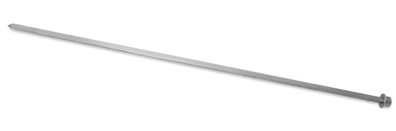 Chicken Rotisserie Sword – Stainless Steel - 1200 mm - 40×40 mm square - Fits LGM & LEM Series