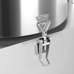 Elektrischer Kartoffelschäler - 165 kg/h - 750 Watt - 230 Volt