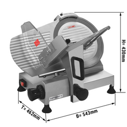 Máquina de charcutería - cuchilla: Ø 275 mm