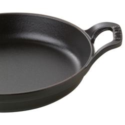 STAUB | SPECIALITIES - Ovenschaal - Ø 160mm - Gietijzer - Zwart