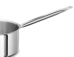 Shallow Saucepan - Stainless Steel - 5 L - Ø 240 mm - Induction Compatible