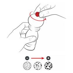 (6 bucăți) PEUGEOT | TOUL - Râșniță de sare - Acrilic - 160mm