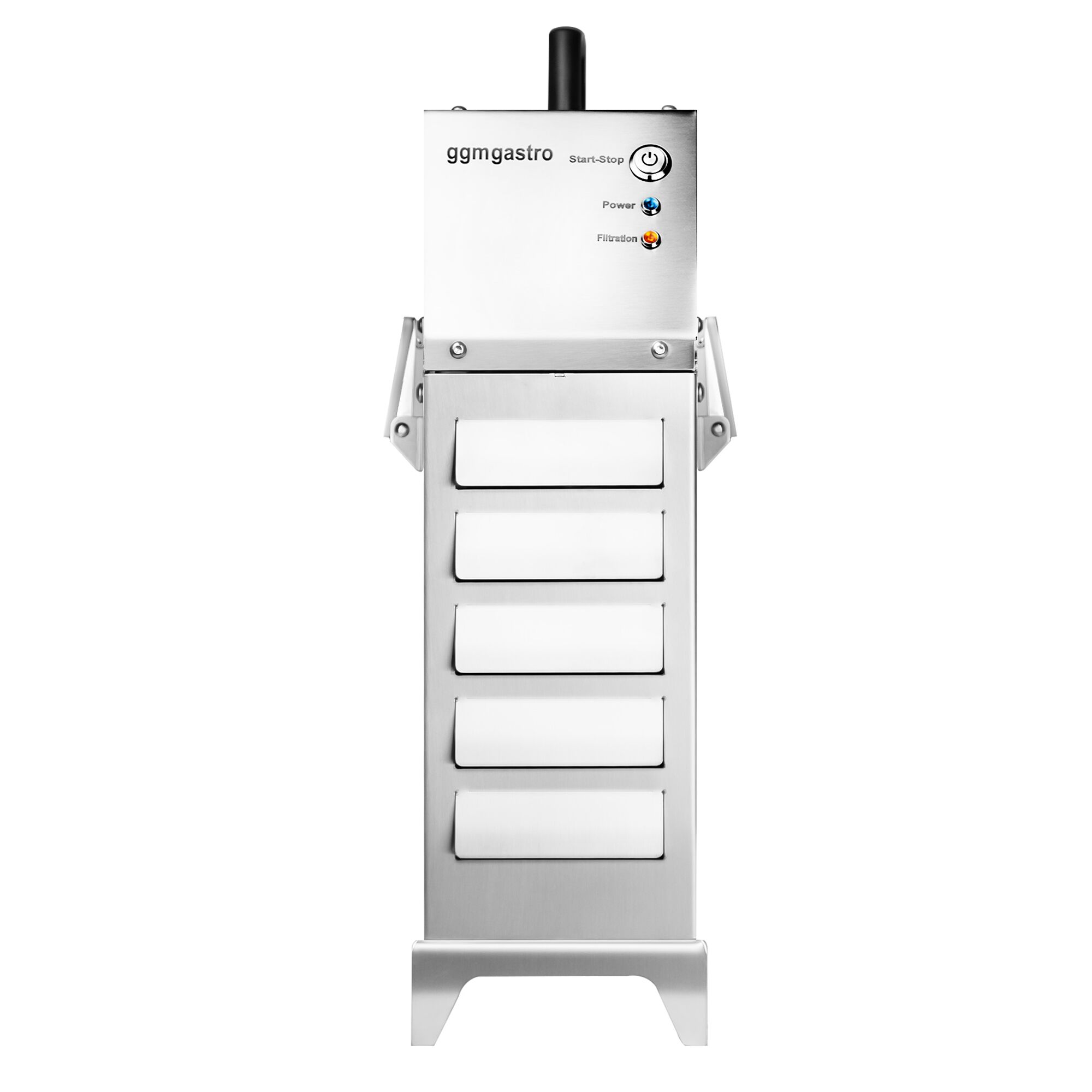 Filtre à huile de friture portable – 50 litres/minute – pour friteuses jusqu’à 20 litres