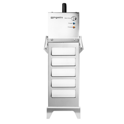 Filtru portabil pentru ulei de prăjit - 50 litri/minut - pentru friteuze de max. 20 litri