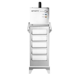 Mobiele frituurolie filtermachine - 50 liter/minuut - RVS - 160x260x440mm - met automatische filtratie - voor max. 20 liter friteuse