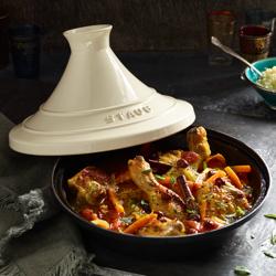STAUB | SPECIALITIES - Tajine - Ø 280mm - Gietijzer - Crème