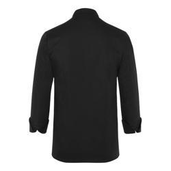 KARLOWSKY | bluza kucharska Basic - Czarny - Rozmiar: S