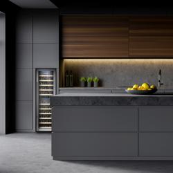 Frigorífico para vinho - 2 zonas climática - 160 litros - máx. 53 garrafas