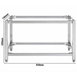Châssis - pour four combiné BKDV1200-2SM#HGNV12N & BKDV1200-2SM#HENV10N