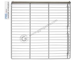 RVS rails 1x links & 1x rechts (545mm)