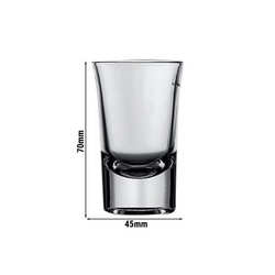 (6 pezzi) - Bicchiere da shot Mammoet - BUDGETLINE - 35 ml