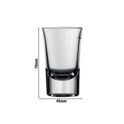 (6 pieces) - Shot glass Mammoet - BUDGETLINE - 35 ml