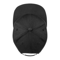 (5 stuks) KARLOWSKY | Flat Cap Classic - Zwart