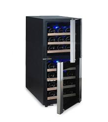 Weinkühlschrank ECO - 2 Klimazonen - 100 Liter - max. 33 Flaschen